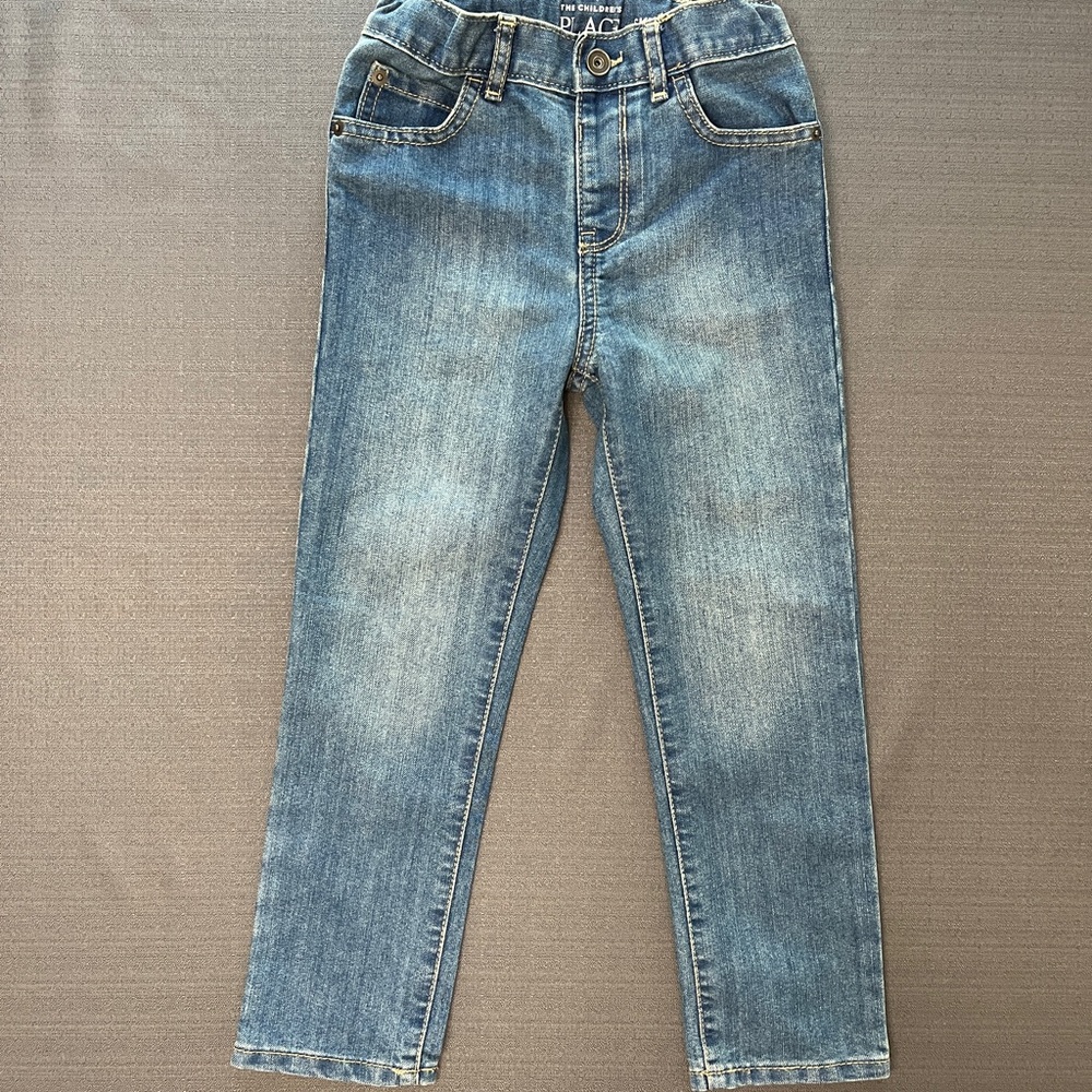 Toddler Boys Stretch Skinny Jeans  T5